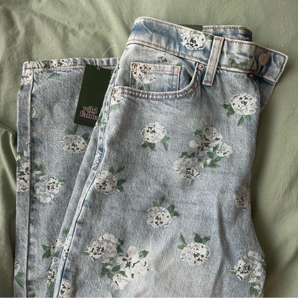 Wild Fable relaxed straight jeans